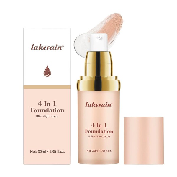 Color Changing Foundation - 4 in 1 Foundation Adapts to