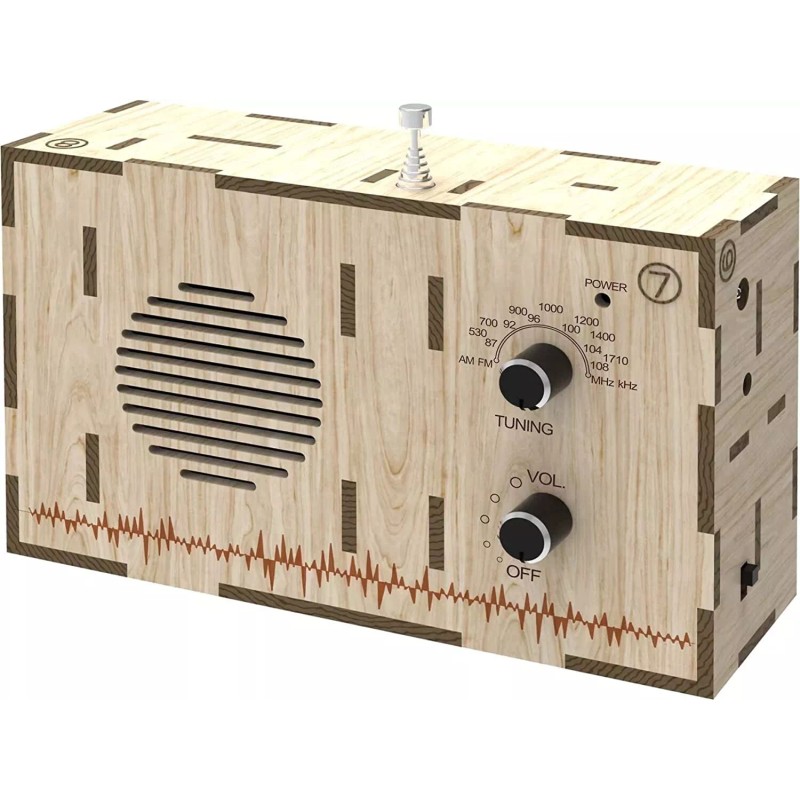 Kaito DIY-63 Build Your Own Radio AM/FM Radio Kit