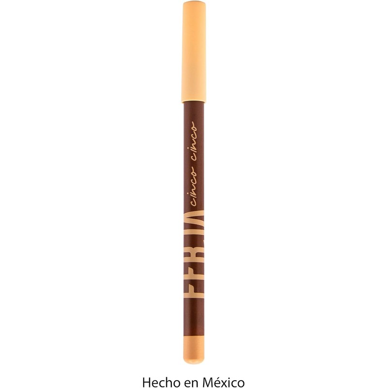 Ferja Lip Liner CINCO CINCO Tono Café Canela Delineador para