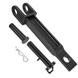 A20-6014 Single Tow Hook with Pull Pin (A65-6008) and Frame Pin (A65-6007), for Peterbilt 579 587 387 386 384, for Kenworth T170 T270 T370 T660 T680 T700 T800 T880 T2000 W900
