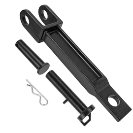 A20-6014 Single Tow Hook with Pull Pin (A65-6008) and Frame Pin (A65-6007), for Peterbilt 579 587 387 386 384, for Kenworth T170 T270 T370 T660 T680 T700 T800 T880 T2000 W900