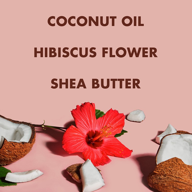 SheaMoisture Body Scrub for Dull Skin Illuminating Coconut and Hibiscus