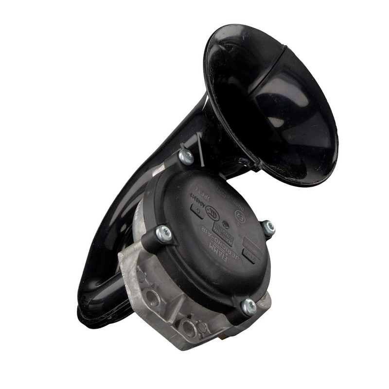 febi bilstein 38986 Horn, 1 Piece, Black