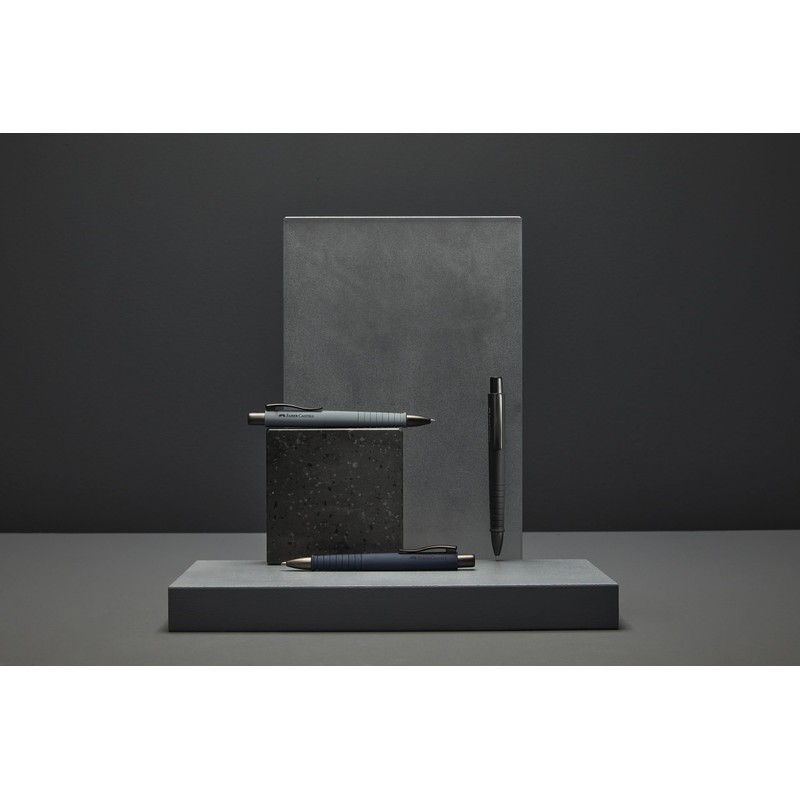 FABER-CASTELL 241124 Writing Set All Black with Poly Ball Urban