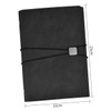 Operitacx Small Notepad Soft Cover Notebook Spiral Pad Memo Audio