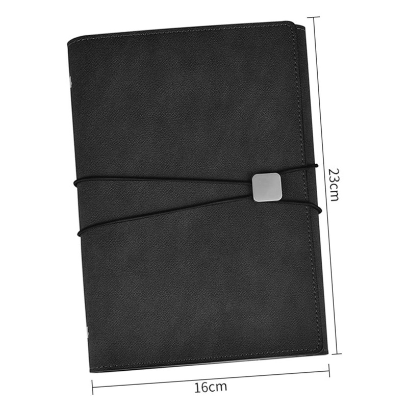 Operitacx Small Notepad Soft Cover Notebook Spiral Pad Memo Audio