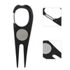 Golf Fork Divot Tool Green Fork Golf Equipment Accessories Aluminum