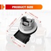 2pcs Turn Signal Light Bulb Socket Front Tail, Light Lamp