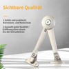 GIONAR 4 Pieces Soft Close Lid Support Hinges with Screws