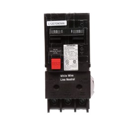 QE215 15-Amp Double Pole 240-Volt Ground Fault Equipment Protection Circuit Breaker