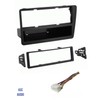 ASC Audio Car Stereo Dash Install Kit and Wire Harness