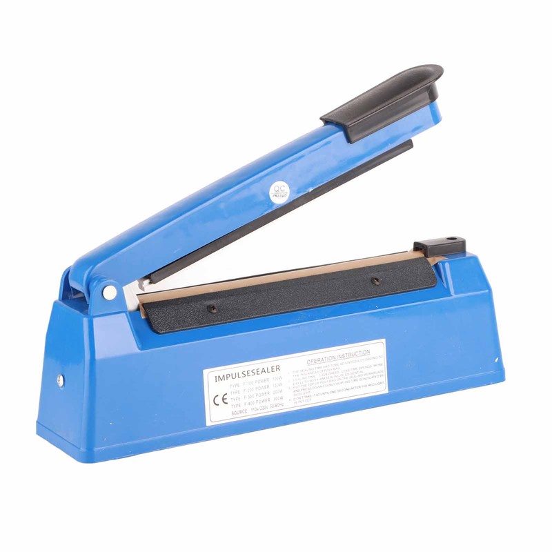 Manual Heat Sealer Plastic Bags Sealer Portable Hand Press Sealing