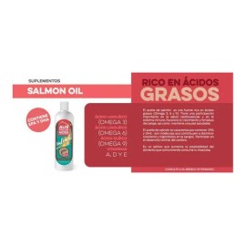 Salmon Oil Aceite De Salmón Australian Moss 1 Lt