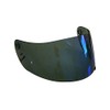 Shoei Visor CX1 Blue [NOT LEGAL FOR ROAD USE]