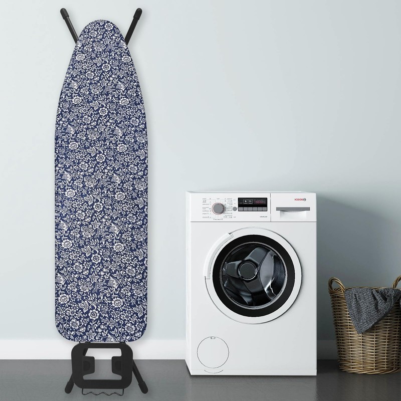 Memeaty Ironing Board Cover and Pad 15x54 Inch Standard Ironing