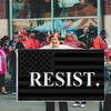 JOLCAHEU Resist Flag 4x6FT,Resist 4547 Protest Flag Anti Political Protest