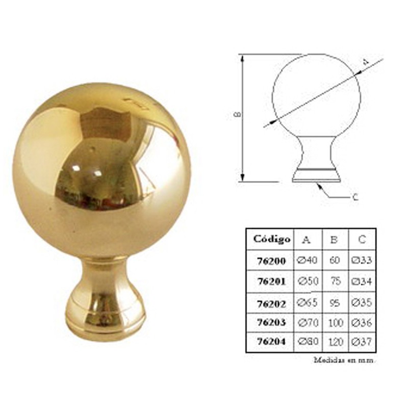 Imex The Fox 76200 – Finial, 76202