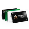 RFID Blocking Cards(8-Pack)–Ultra Thin Credit Card Protector for Wallet,Shields ID/Credit