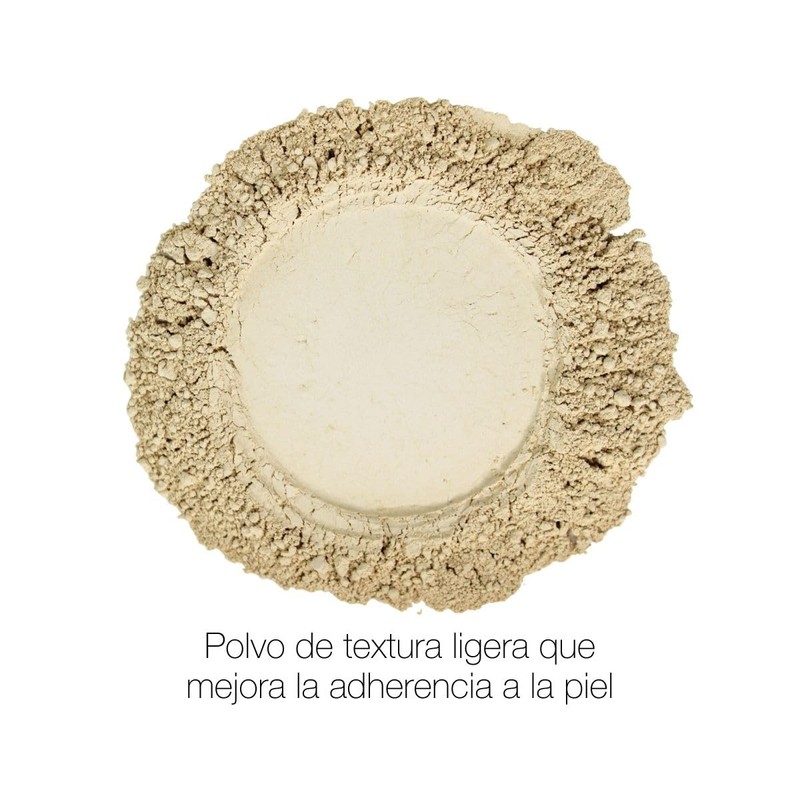 Polvo traslúcido efecto mate piel grasa (natural)