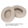 Headphone Ear Pads Noise Insulating Memory Foam Soft Protein Leather