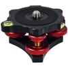 MiniGlypture LP-64 Precision Leveling Base Tripod Head Plate with 3/8