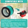 17810 Filter Compatible with Craftsman 3 to 4 Gallon General