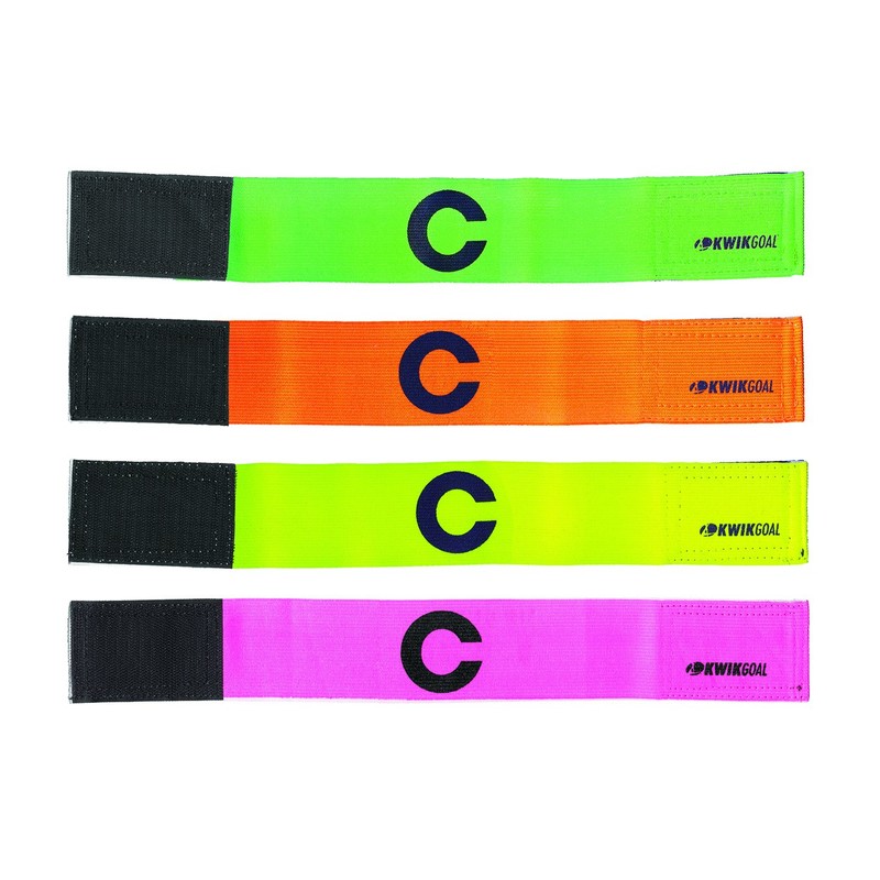 Kwik Goal Captain "C" Arm Band