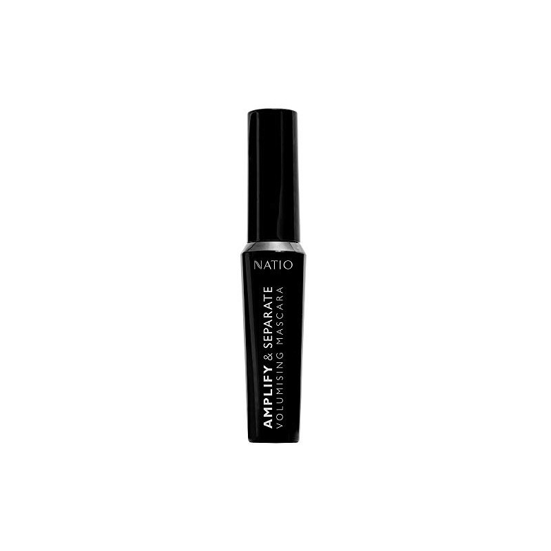 Natio Amplify and Separate Volumizing Mascara Black, 13ml