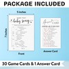 EXW Baby Shower Games for Boy Or Girl, Name That