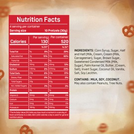 Everton Original Butter Toffee Pretzels: Gourmet Artisan, made in small batches. 15oz Gourmet Grab Jar