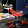 VIFVOR Coupe Glasses Set of 6, Cocktail Glasses 10 oz