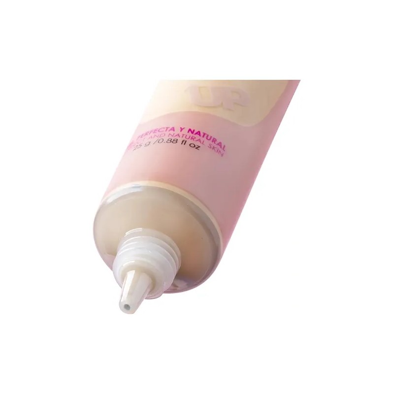 Bb Cream Matte Finish Pink Up Con Color Tono Beige
