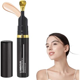 Luminous Eye Corrector SPF 41,Under Eye Corrector Moisturizing Eye Corrector for Dark Circles Long-Lasting Under Eye Color Corrector,Eye Cream Lightweight-Brightens(01#Natural Color)