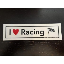 Honda I Love Racing Honda Motorcycle Car Truck Vinyl JDM Racing Street 7x2