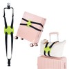 Luggage Straps for Suitcases, Travel Accessories to Connect Two Suitcase,