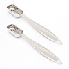 BERYLER 2PCS 1Teaspoon (1/3tbsp, 5ml) Single Measuring Spoon, Individual Stainless