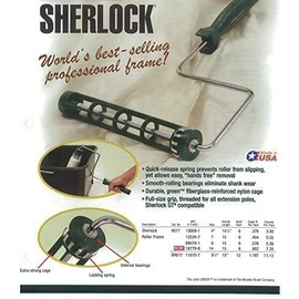 Wooster Brush R017-14 Sherlock Roller Frame, 2 Pack of 14-Inch