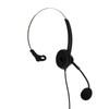 H360‑PC PC Monaural Headset Corded Single Ear Headset with 3