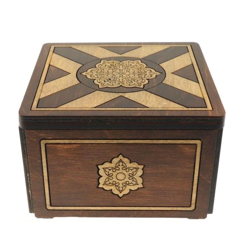 Kreuz Puzzle Box - Constantin German Trick Puzzle Box -
