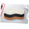 Ipetboom 3 Pair Set of Breathable Anti-odor Cowhide Insoles Comfortable