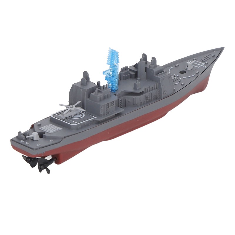 2.4GHz Remote Control Mini Boat Simulation Remote Control Warship Water