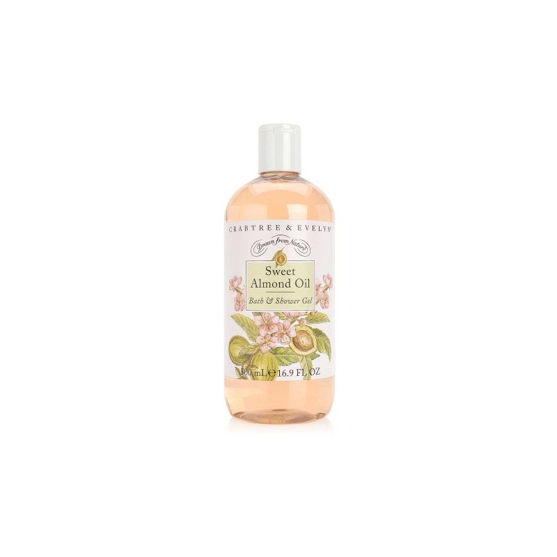 Crabtree & Evelyn Bath and Shower Gel, 16.9 Fl Oz