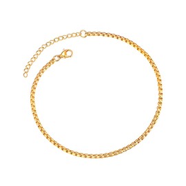 Anklet Bracelet Women's Anklets Gold Plated Anklets Beach Jewelry Foot Bracelet Ankle Chains