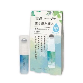 Daily Delight Natural Herbs, Roll On, Aroma, Botanical Herbs, 1.2 fl oz (4 ml) (Essential Oils, Neck, Shoulder, Temple)