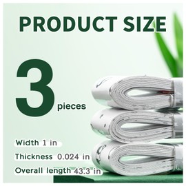 MBFISH Tennis Racket Grip Tape 3 Pack, Racket Grips Soft Racquet Overgrips for Tennis and Badminton - Thickness 0.024in Anti-Slip and Absorbent Tennis Grip Tape Set (Panda1)