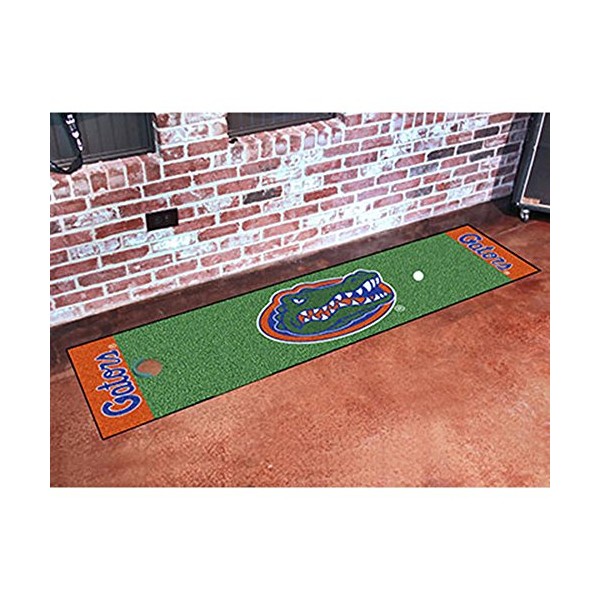 FANMATS University of Florida Putting Green Mat 18"x72"