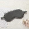 Losuya 2pcs Sleep Mask Simulated Silk Eye Masks with Adjustable