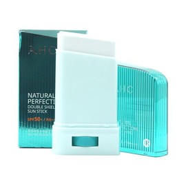(NS홈쇼핑)AHC 내추럴 퍼펙션 더블쉴드 선스틱 22gx2개 A33298785 (NS Home Shopping) AHC Natural Perfection Double Shield Sunscreen Stick 22g x 2 A33298785