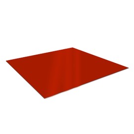 SPEEDYORDERS Red Acrylic Mirror Sheet Plexiglass 36 x 12 Inches Sharp Corner Shatterproof Mirror Plastic Mirrors for Wall Plexiglass Sheet for Decoration, Craft, Home Decor