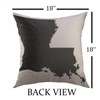 Mugod Decorative Throw Pillow Cover for Couch Sofa,Outline High Detailed